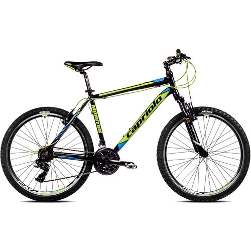 CAPRIOLO bicikl MTB MONITOR FSM 26"/21AL crna-zelena slika 1