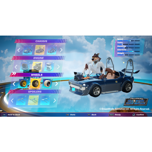 Dreamworks All-star Kart Racing (Playstation 4) slika 9