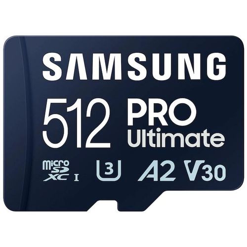 SAMSUNG Memorijska kartica PRO Ultimate MicroSDXC Card512GB U3 MB-MY512SA slika 1