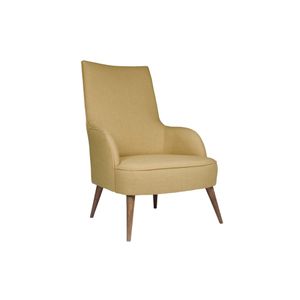 Folly Island - Milky Brown Milky Brown Wing Chair