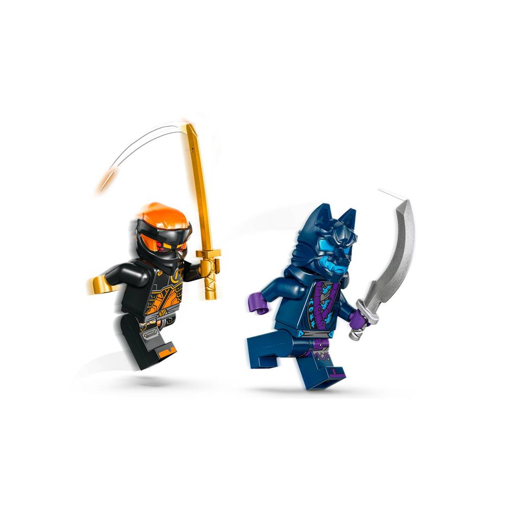 LEGO 71806 Cole's Elemental Earth Mech slika 3