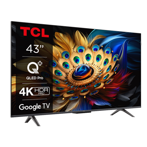 TCL 43C655 Televizor 43" QLED, 4K HDR PRO, Smart, Google TV slika 2