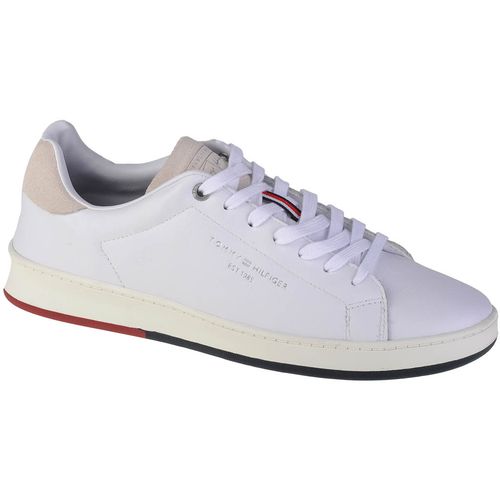 Tommy hilfiger retro tennis cupsole muške tenisice fm0fm03726-ybr slika 1