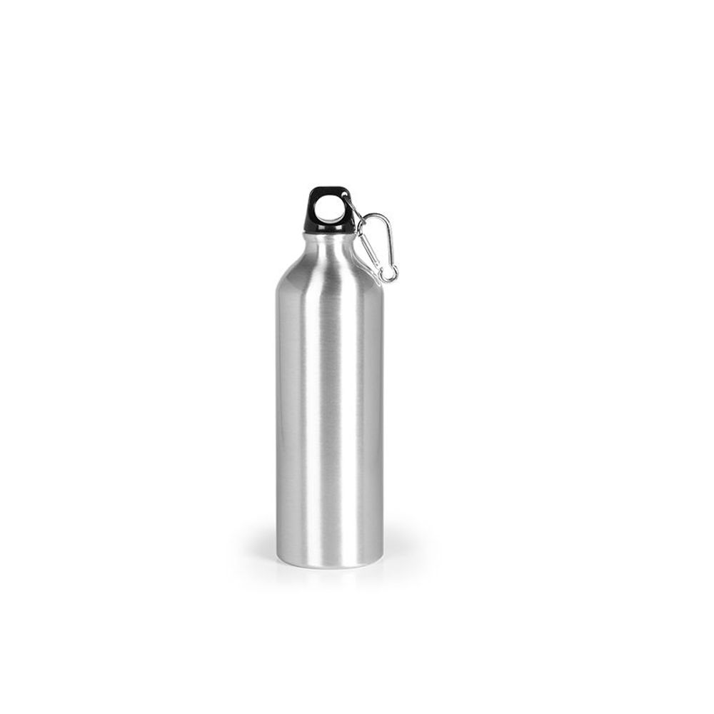 CAMPUS MAXI,sportska boca 750 ml,srebrni slika 1