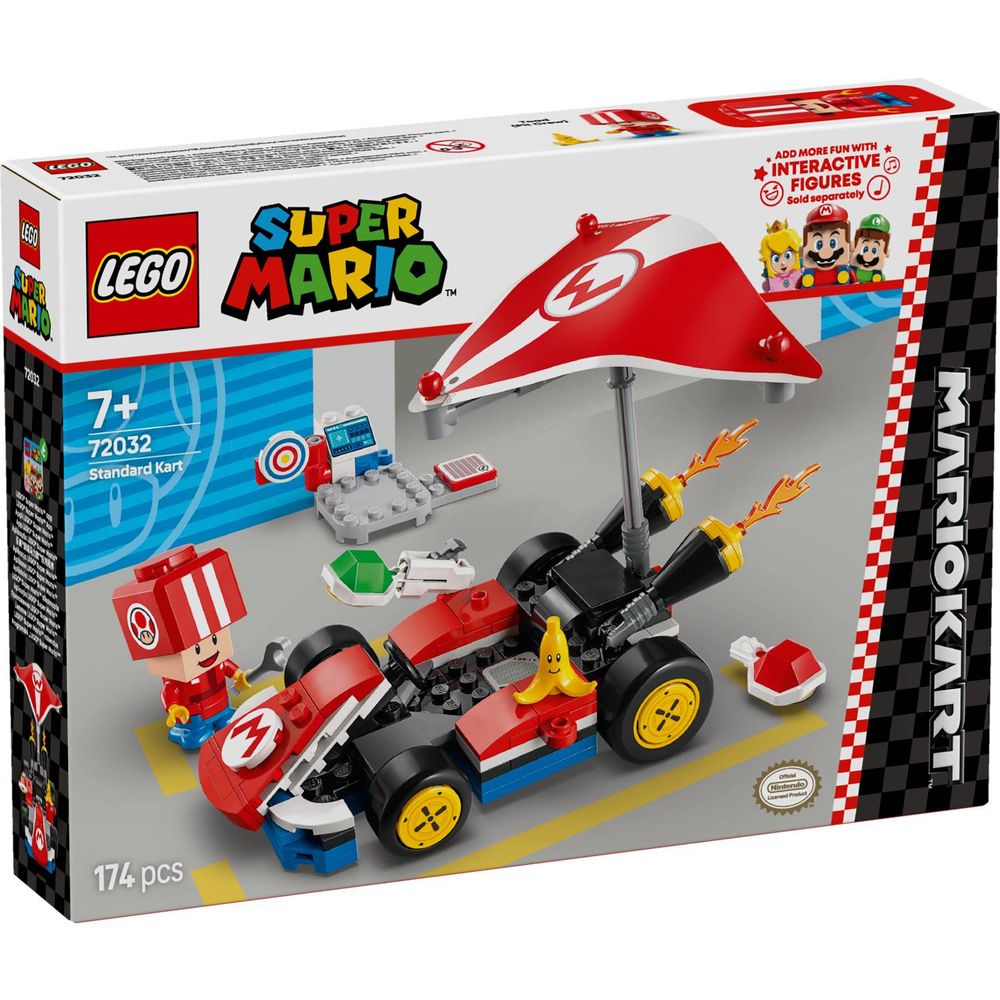 LEGO 72032 Mario Kart™ – Standard Kart slika 1