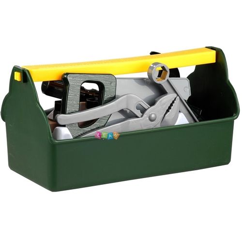 Set alata u kutiji zeleno-žuti slika 3
