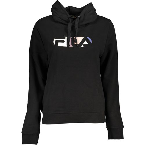 FILA WOMEN'S ZIPLESS SWEATSHIRT BLACK slika 1