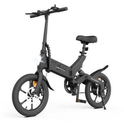 MS ENERGY eBike i6 Black slika 1