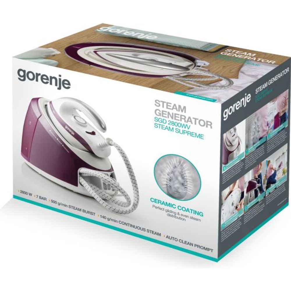 Gorenje Parna stanica SGD2800WV / 2800 W slika 5