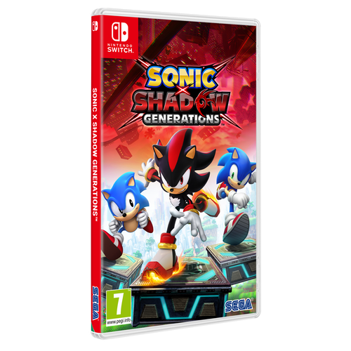 Sonic X Shadow Generations za Nintendo Switch slika 1