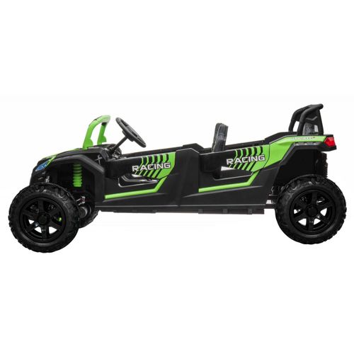 Buggy na akumulator za 4 osobe ATV RACING UTV2000 4x4- zeleni slika 4