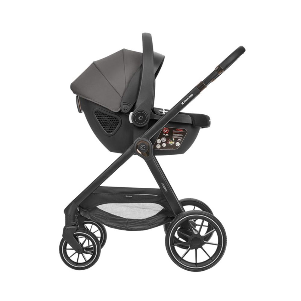 Kikka Boo Kolica Modena 3U1,Dark Grey slika 6