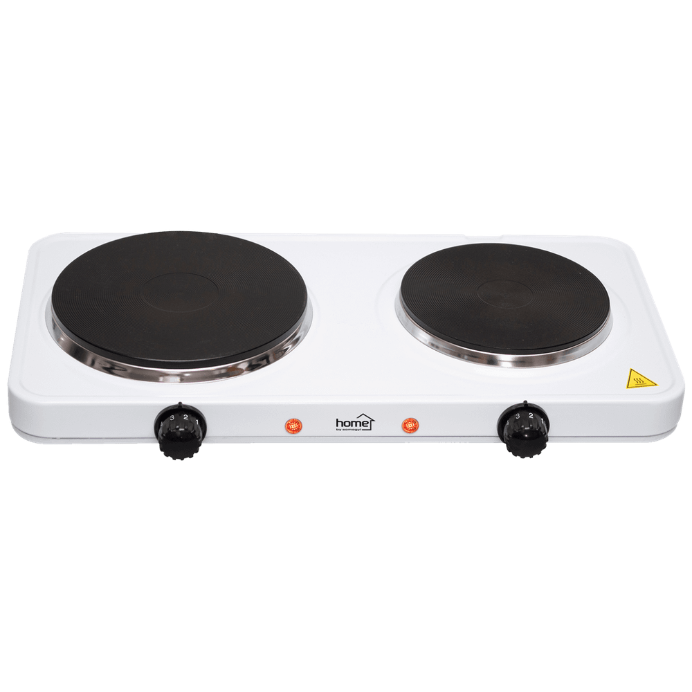 home Električno kuhalo, 2 ploče - 15/18 cm, 2500 W, bijela - HG R 02WH slika 2