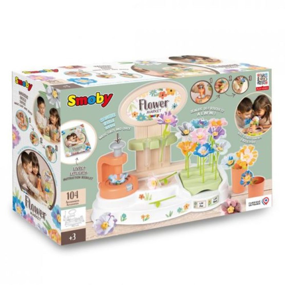 Smoby Kreativni set Flower Market - Cvjećara slika 9