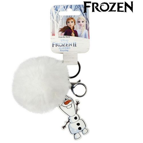 Privjesak za Ključe Plišanac Olaf Frozen 74000 Bela slika 1