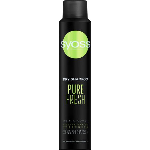 Syoss Dry šampon 200 ml Pure Fresh slika 1