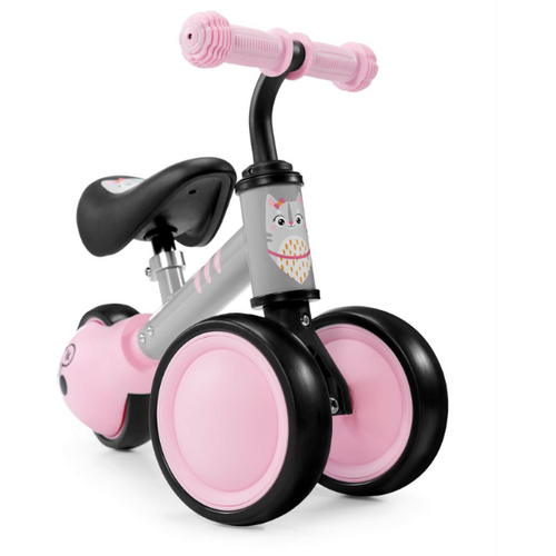 Kinderkraft Bicikl Cutie, pink slika 2