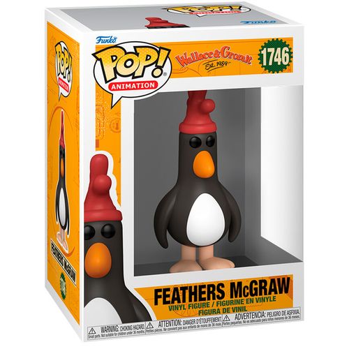 POP figure Wallace &#38; Gromit Feathers McGraw slika 1