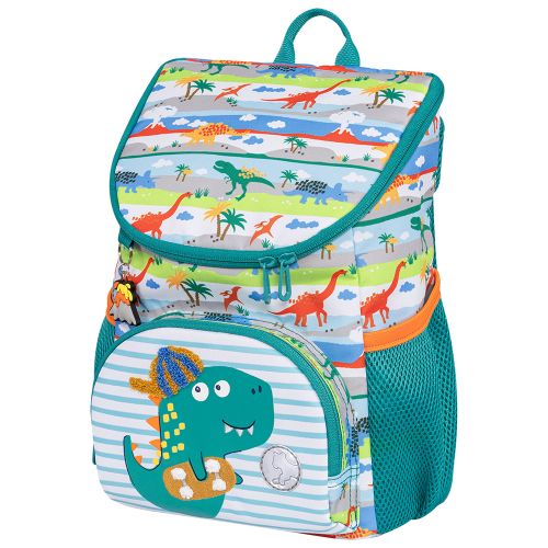 Ruksak vrtićki TIGER FAMILY Little Travelers Rex Buddy P12 slika 5