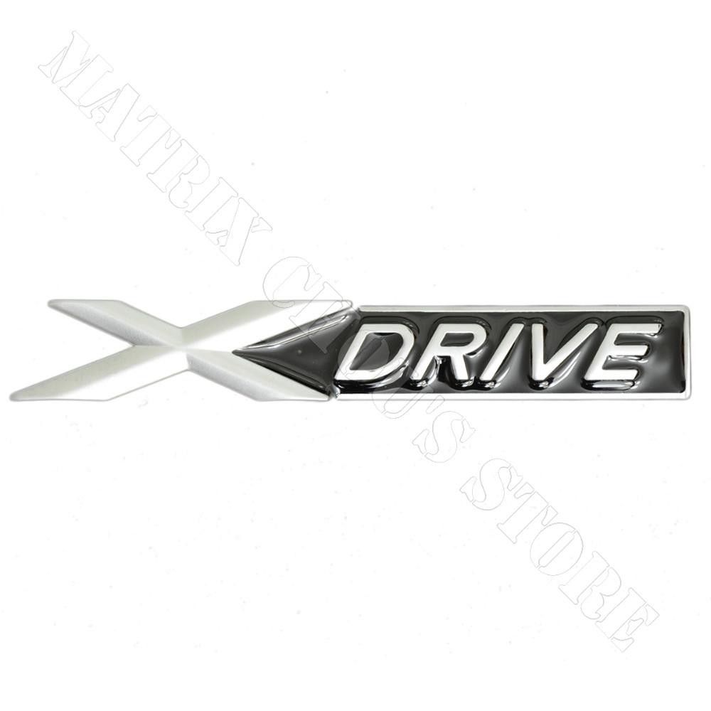Metalni natpis X Drive slika 1