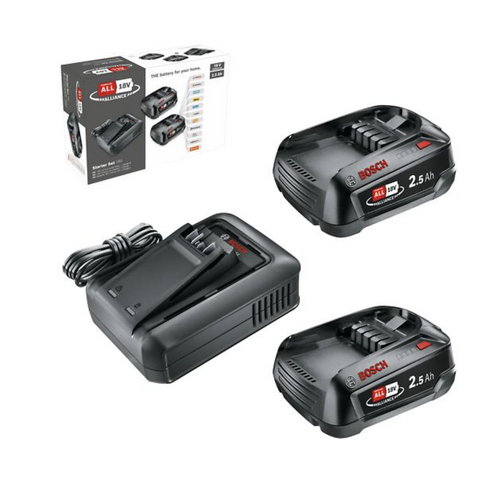 Bosch Starter Set 18V (baterija 2x 2,5 Ah + Punjač AL 18V-44) slika 1