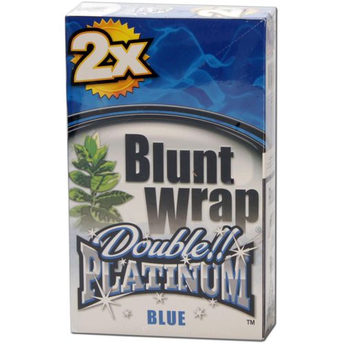 'Blunt Wrap' Platinum double 'BLUE' 2 kom slika 1