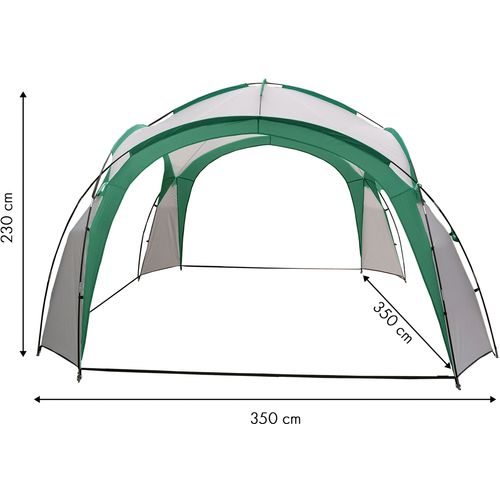 ModernHome vrtni šator - zeleni slika 7