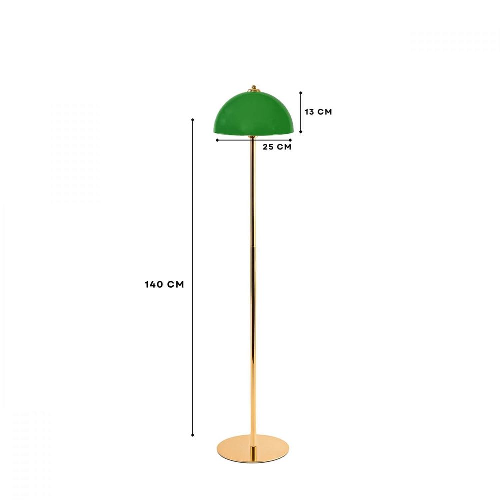 Podna Lampa 242399 - Zeleni Zlato slika 3