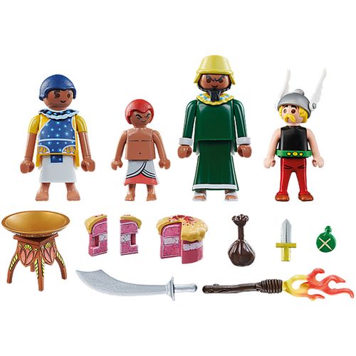 Playset Playmobil Asterix: Amonbofis and the poisoned cake 71268 24 Dijelovi slika 2