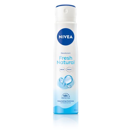 NIVEA Fresh Natural sprej za žene 250ml slika 1