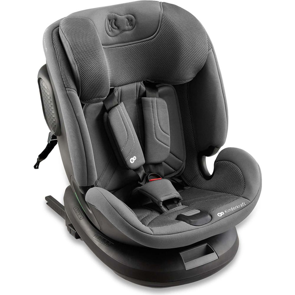 Kinderkraft Rotirajuća autosjedalica Xpedition 3 40-150cm Isofix, Grey slika 1