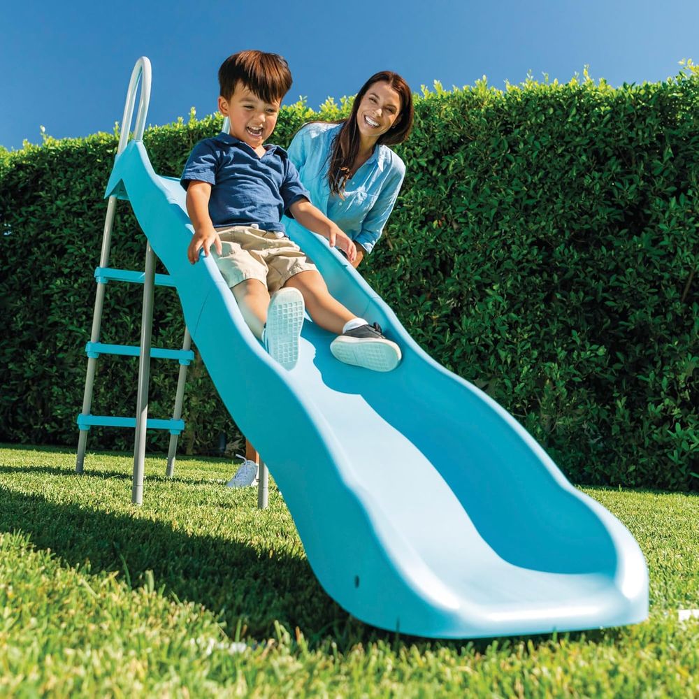 INTEX dječji tobogan za vrt – 183 cm slika 2