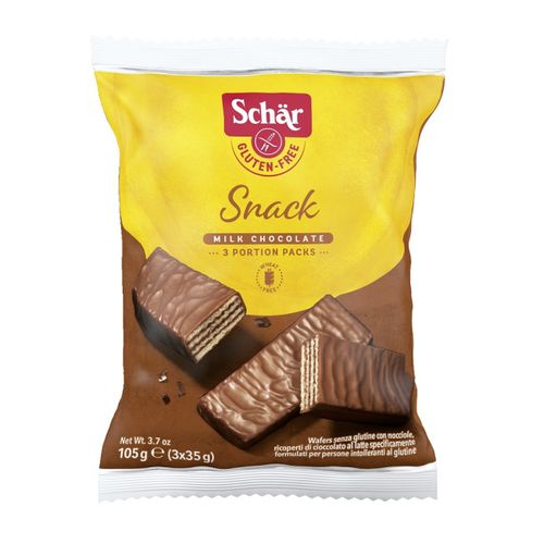 Dr. Schar bezglutenski snack vafli 105g slika 1