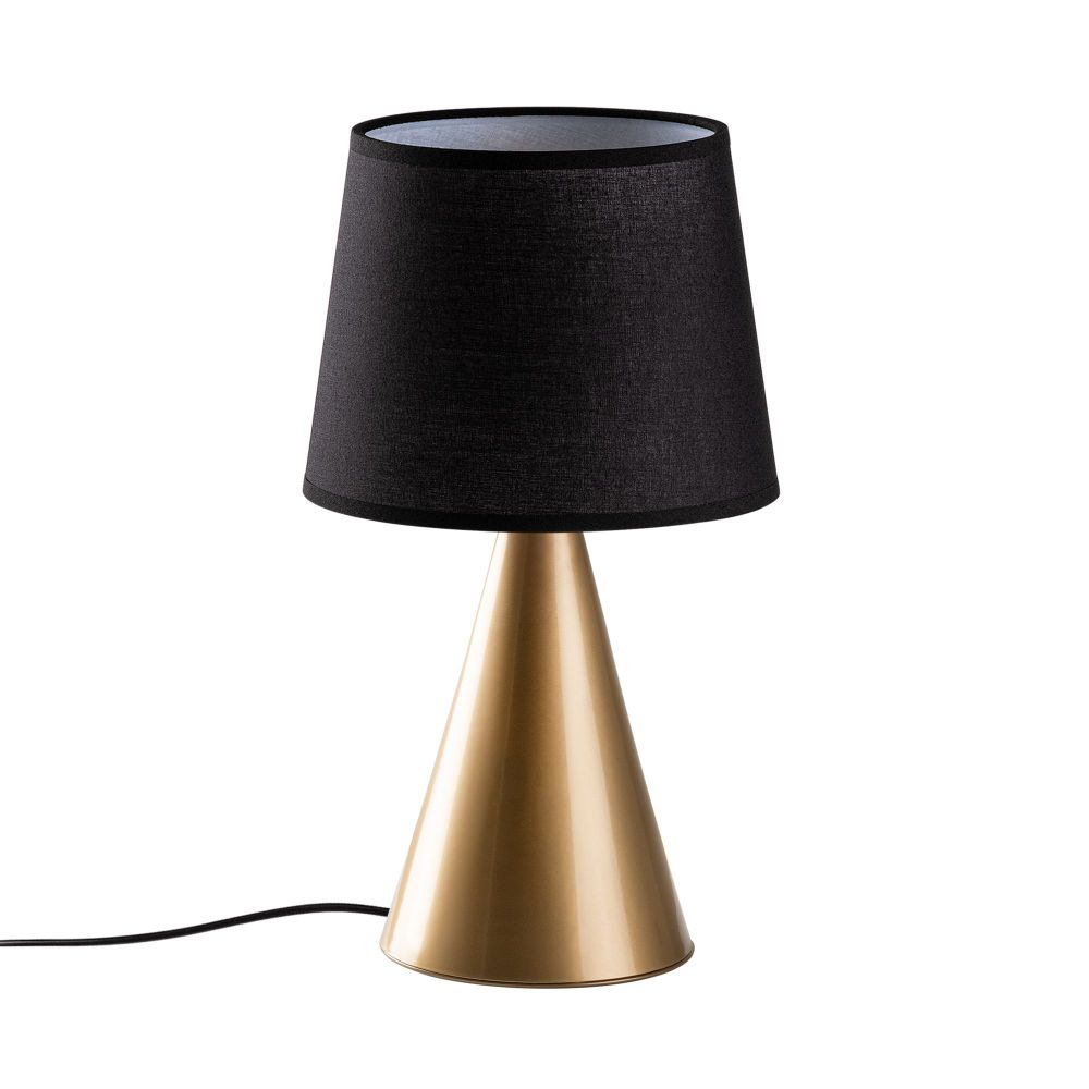 Kona - 15484 Zlatna i Crna Stolna Lampa slika 4