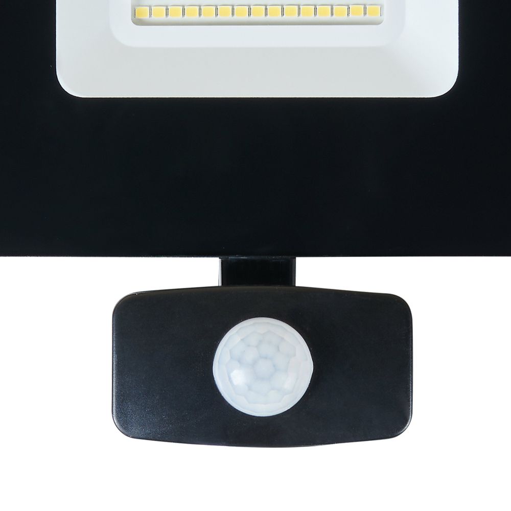 Eglo Faedo 3 Vanjski Reflektor sa Senzorom, LED, 50W, Crna slika 4