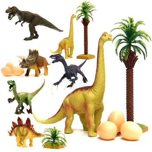 Set velikih figurica dinosaura 14 komada slika 1