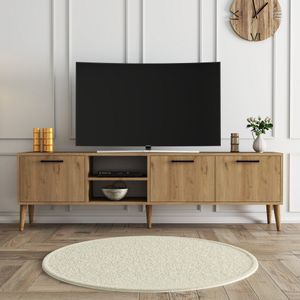 TV komoda Hanah Home Exxen - 1587 od hrastovine