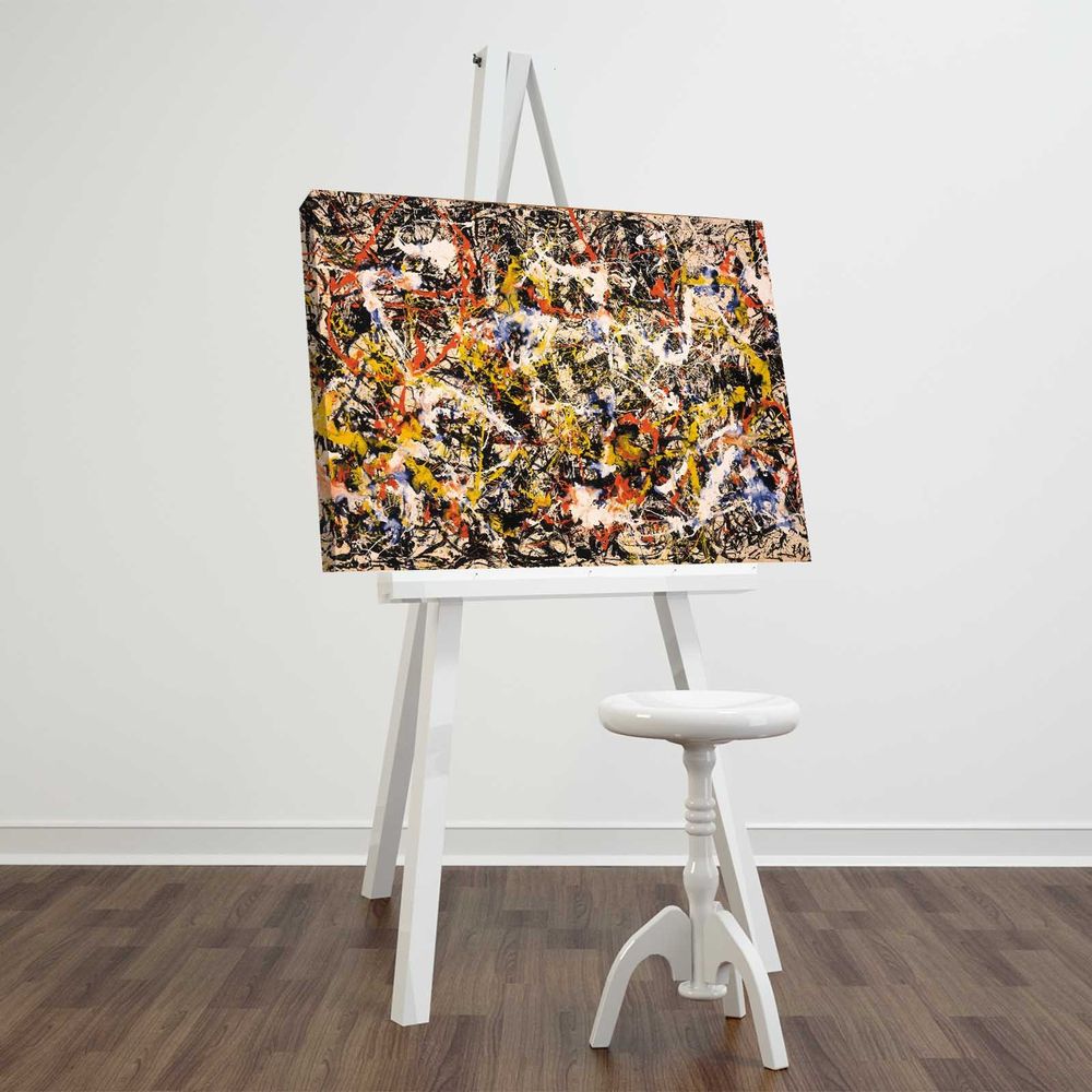 FAMOUSART-050 Dekorativna Slikarska Platna u Više Boja slika 2