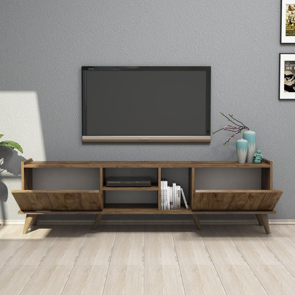 TV Stand Elegante 1310 colour: Walnut slika 3