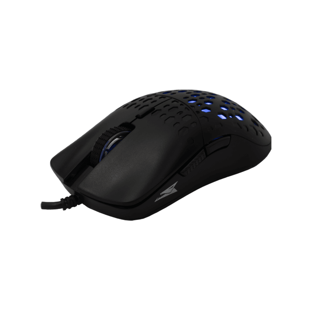 Baracuda Miš BGM-021 OCTOPUS / 3200 dpi, crni slika 5