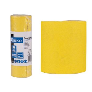 Brusni papir - rola 115 mm x 3 m P120