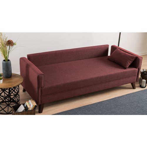 Atelier Del Sofa Trosjed BELLA crvena, Bella Sofa For 3 Pr - Claret Red slika 4