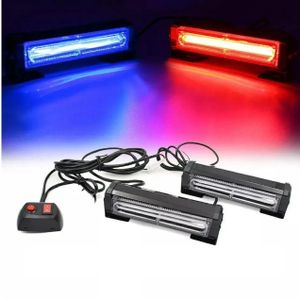 Treptači LED-206-COB Crveno-Plavi 16x4cm
