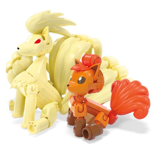 Pokemon Vulpix Evolucija MEGA Construx slika 4