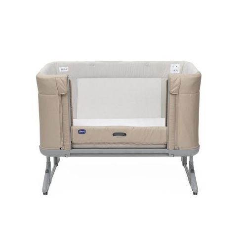 Chicco Krevetac Next 2 Me Forever, Honey Beige slika 6