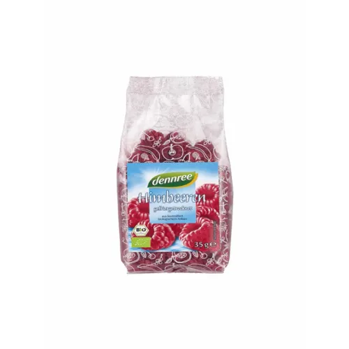 Dennree Liofilizirane maline - organske 35g slika 1