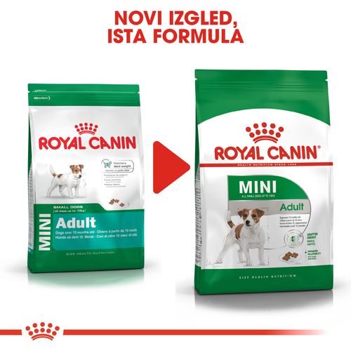 ROYAL CANIN SHN Mini Adult, potpuna hrana za pse, za odrasle pse malih pasmina (do 10 kg) starije od 10 mjeseci, 8 kg slika 2