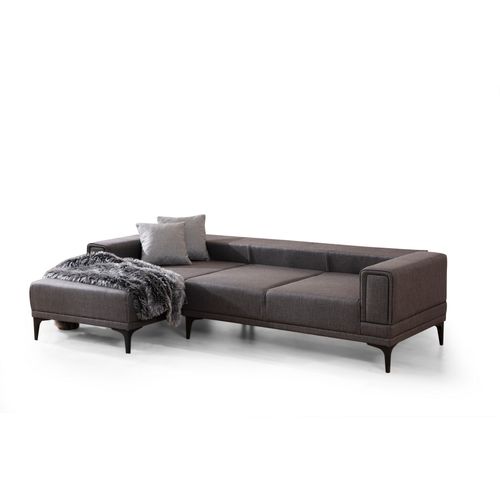 Ugaona Sofa-Krevet 'Horizon Left' - Tamnosiva slika 8