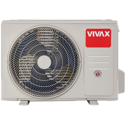 Vivax ACP-12CH35AEVIs R32 klima uređaj INVERTER, split zidna, 12000 BTU, WiFi ready, do -25C, dodatni grejači na spoljnjoj jedinici, Zlatna boja slika 3