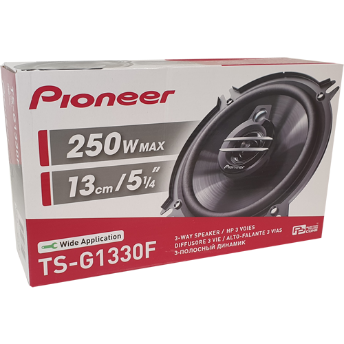 Pioneer auto zvučnici TS-G1330F 13cm slika 3